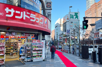 当院へのルート６