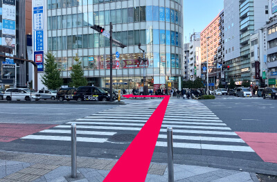 当院へのルート７