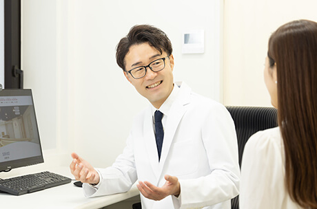 診察の様子