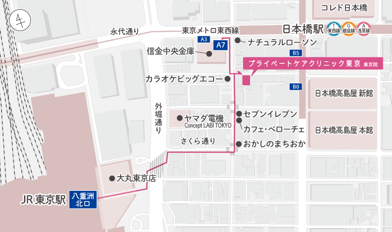 東京院 3Dマップ
