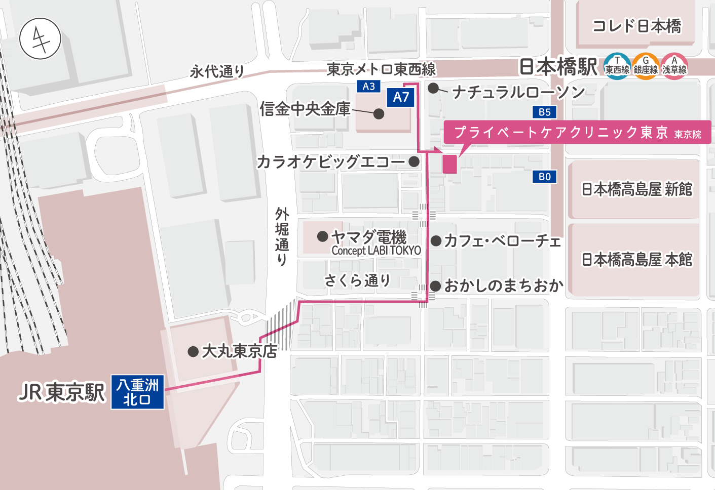 アクセスマップ